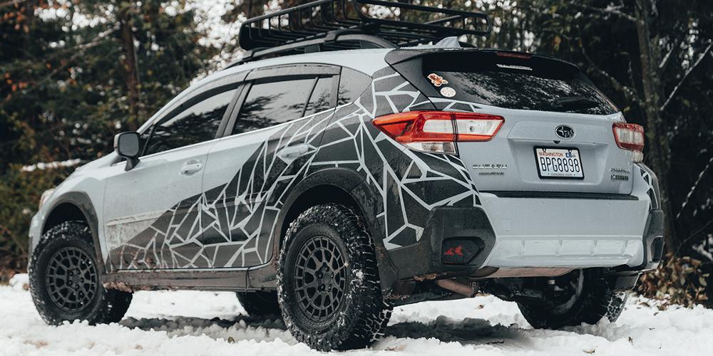 Subaru Crosstrek Black Rhino Boxer